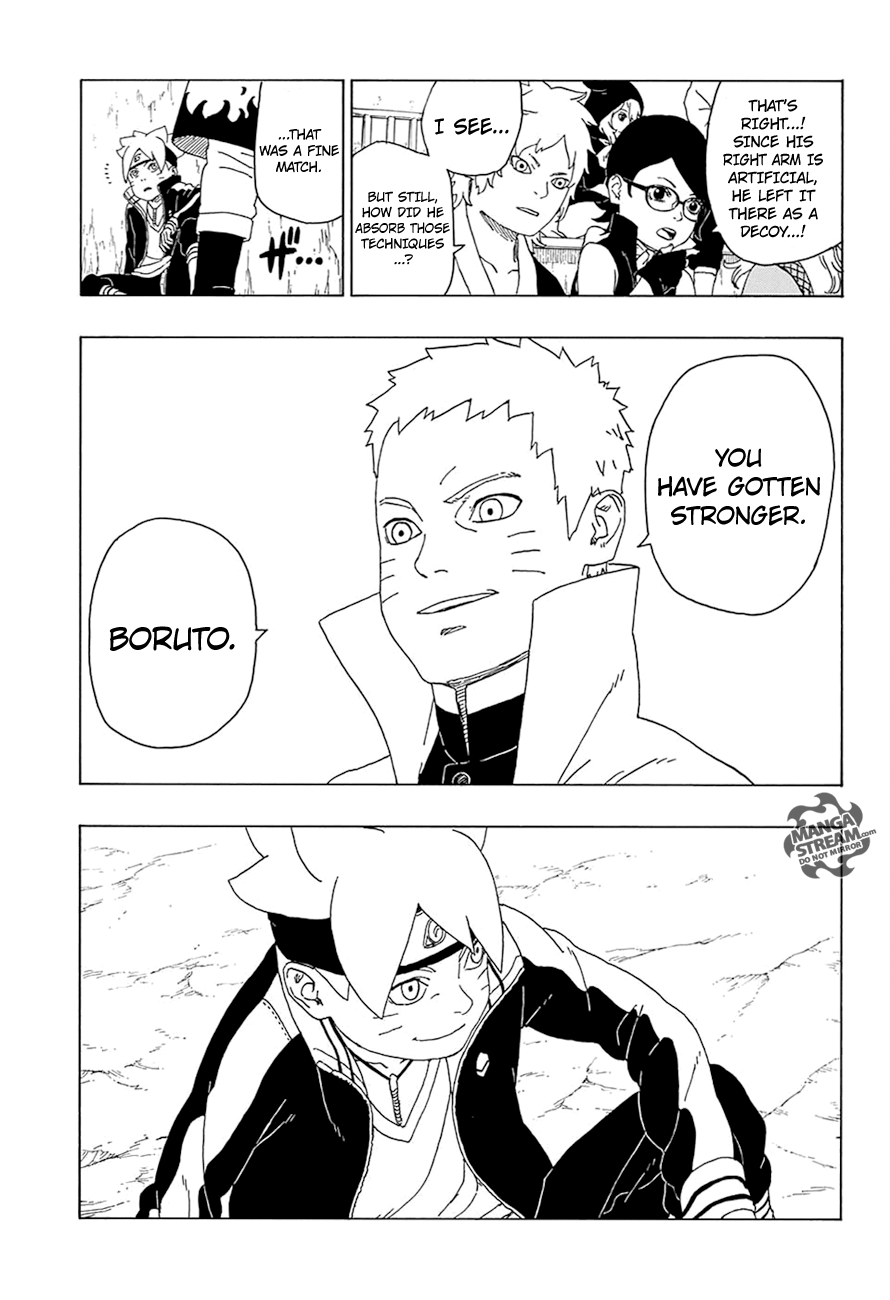 Boruto: Naruto Next Generations Chapter 16 36